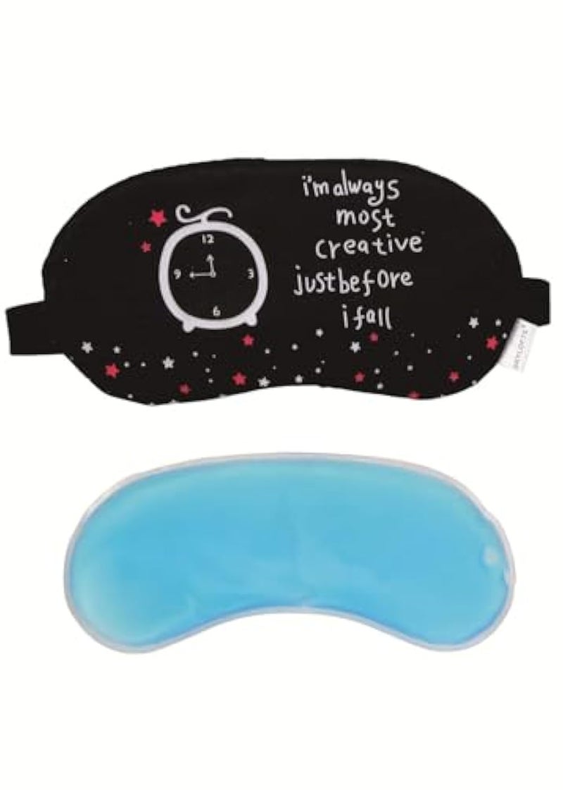 Cooling Gel Relaxing Eye Mask For Dark Circles, Dry Eyes, Cooling Eyes, Pain Relief, Redness, Eye Patches, Sleeping Cool Pad Suitable For All Family Members|Sleeping Eye Cover - Image 3