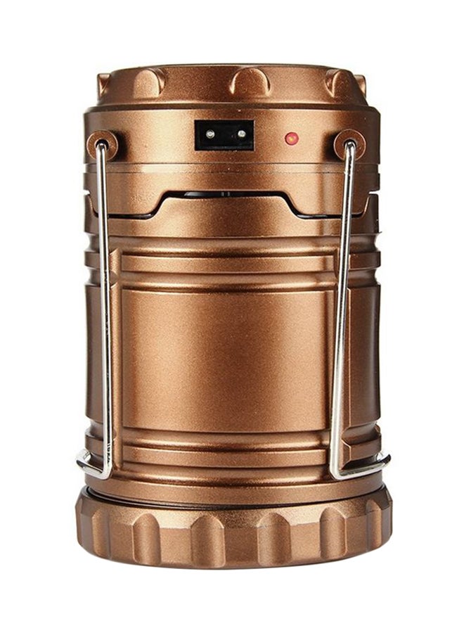Rechargeable Solar Camping Lantern - Image 1