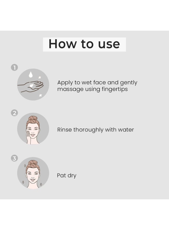 O3+ Bright Under Eye Circle Cream - Brightening & Whitening For Dark Circles & O3+ Brightening and Whitening Face Wash Combo - Image 2