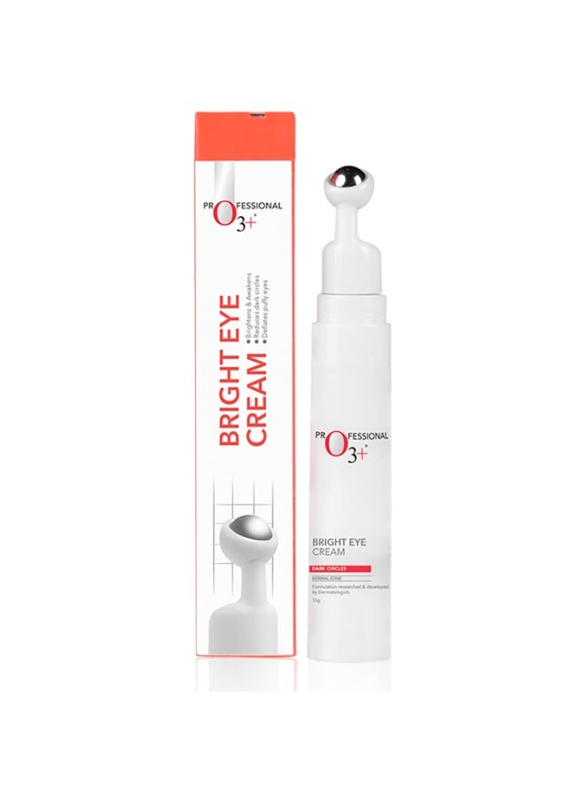 O3+ Bright Under Eye Circle Cream - Brightening & Whitening For Dark Circles & O3+ Brightening and Whitening Face Wash Combo - Image 4