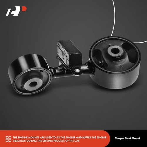 A-Premium Set of 4 Engine Motor Mount and Transmission Mount and Torque Strut Mount Kit Compatible with Toyota Camry 2002 2003 2004 2005 2006 L4 2.4L Sedan, Automatic Transmission - Image 5