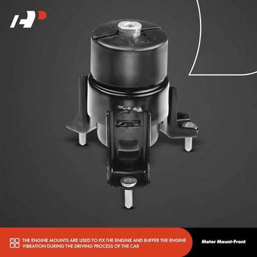 A-Premium Set of 4 Engine Motor Mount and Transmission Mount and Torque Strut Mount Kit Compatible with Toyota Camry 2002 2003 2004 2005 2006 L4 2.4L Sedan, Automatic Transmission - Image 4