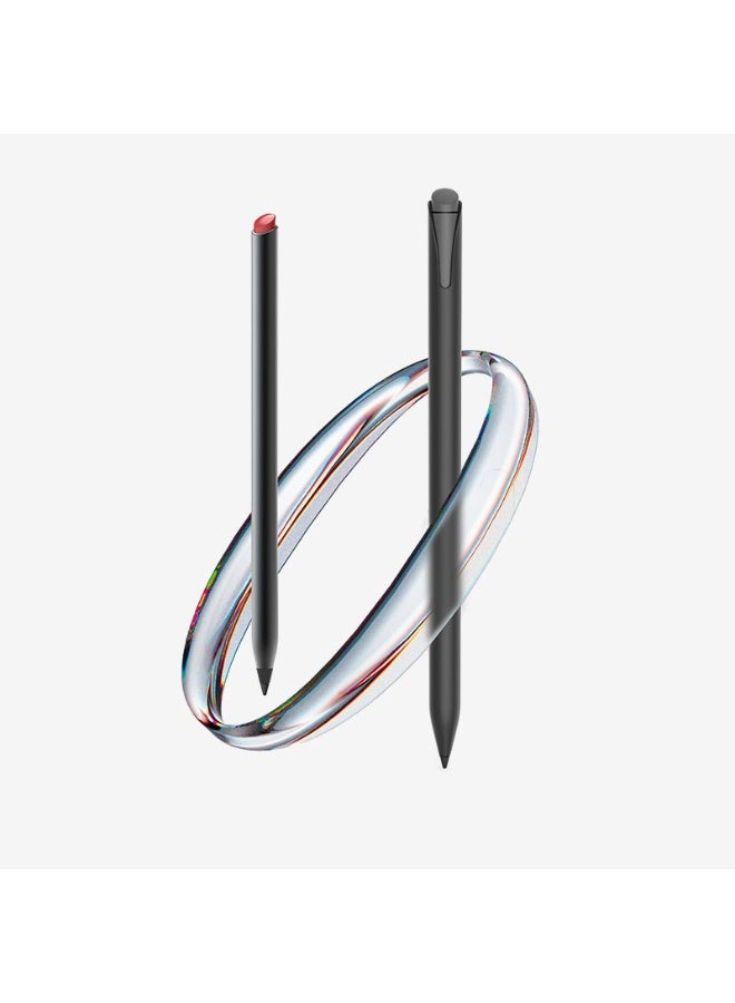 Magnetic stylus with eraser, Marker Plus replacement, palm rejection, tilt support - Image 1