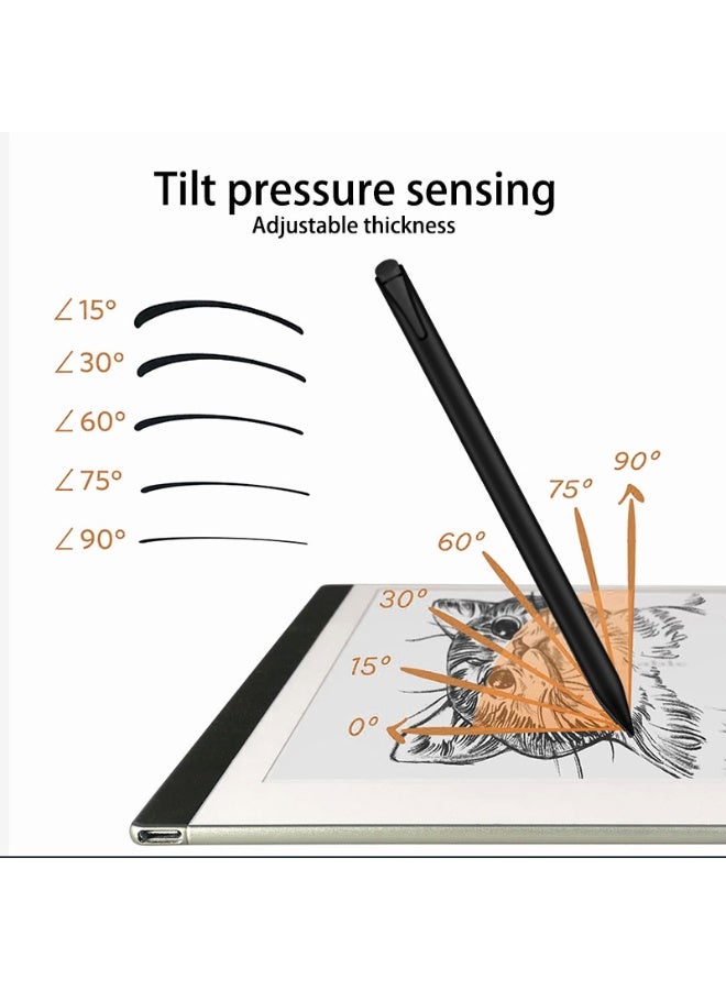 Magnetic stylus with eraser, Marker Plus replacement, palm rejection, tilt support - Image 5