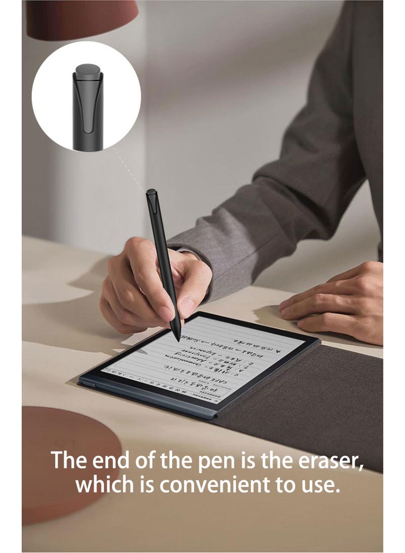 Magnetic stylus with eraser, Marker Plus replacement, palm rejection, tilt support - Image 4