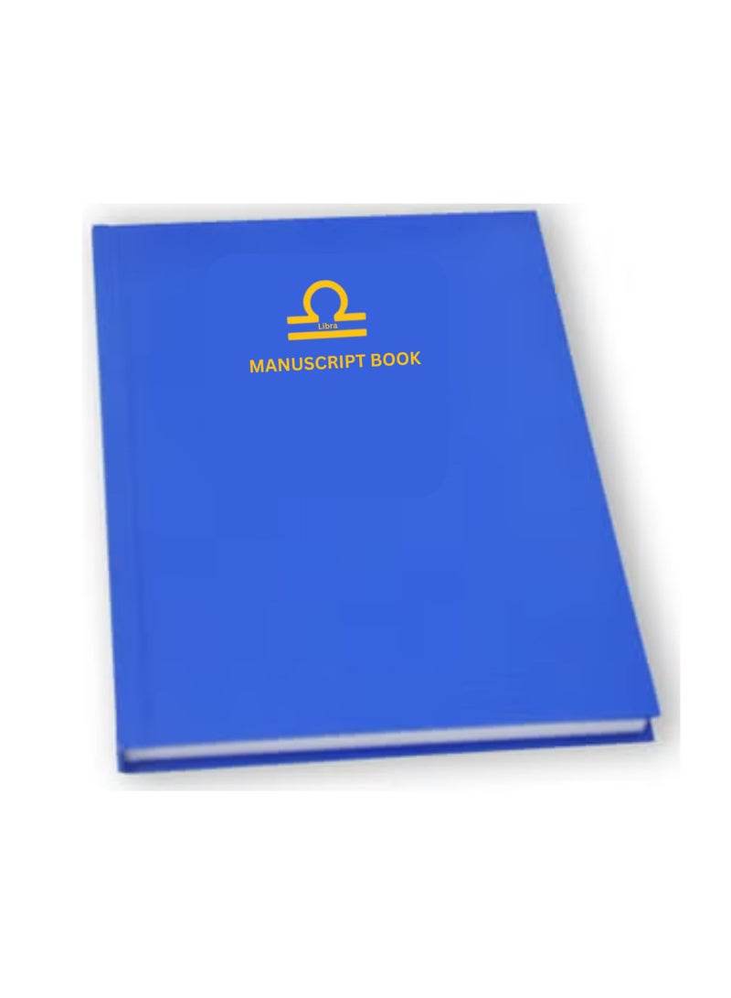 Libra Register Book Blue 240 sheets A4-5QRL - Image 1