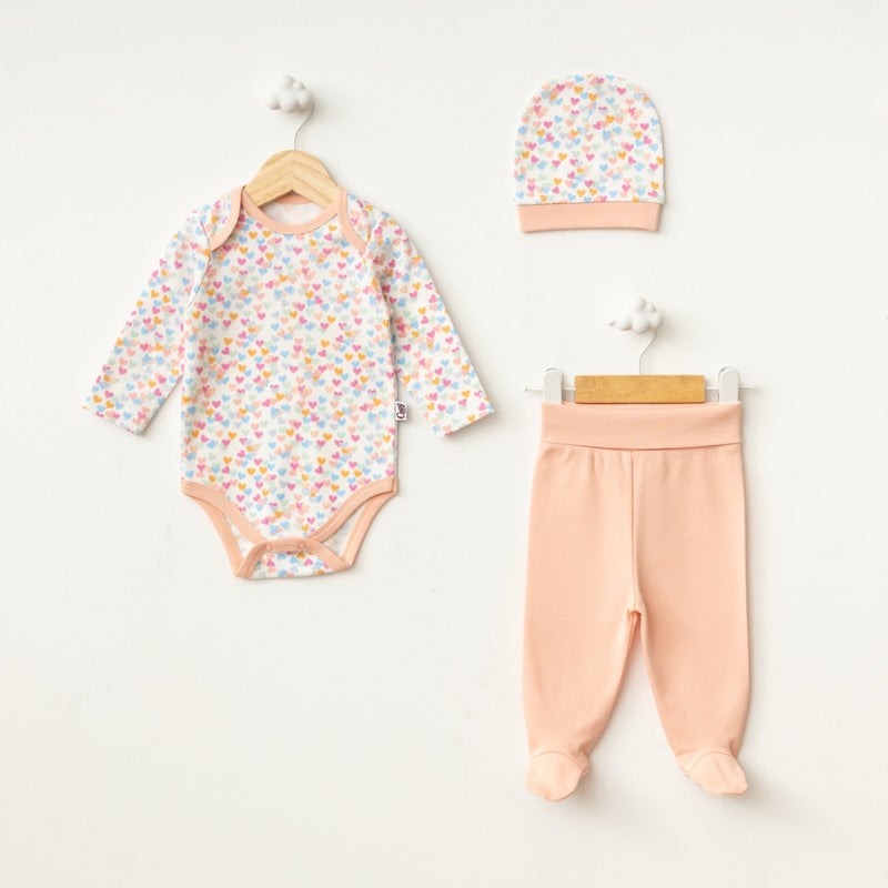 FOR MY BABY Crazy Baby Love Body 3 Piece Set - Image 1