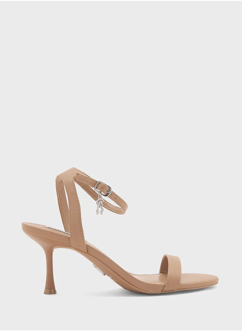 STEVE MADDEN Besos Ankle Strap High Heel Sandals