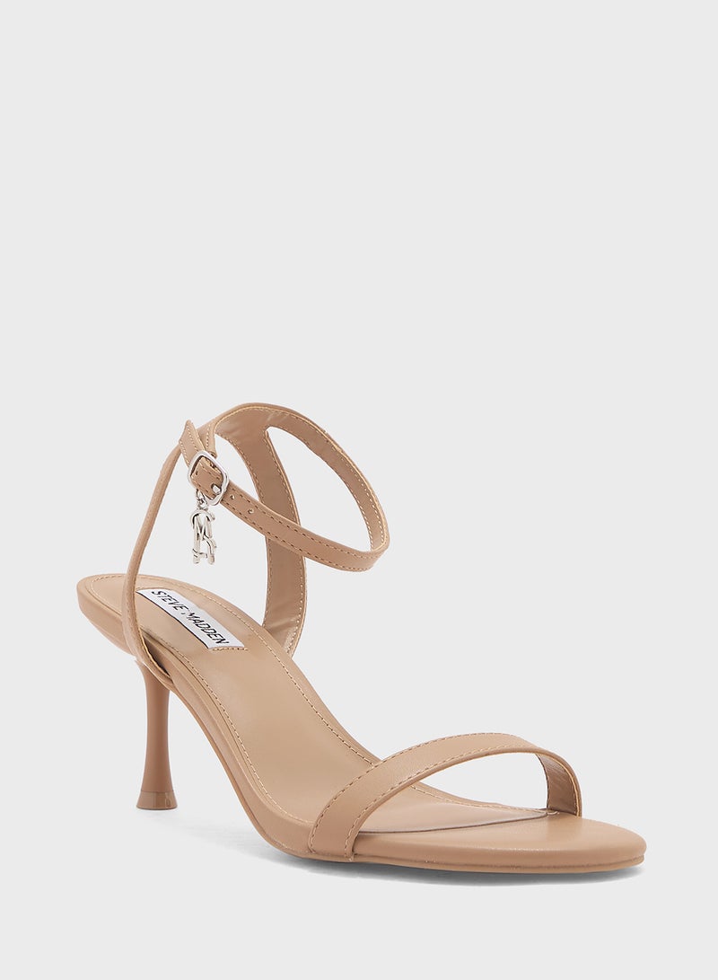 STEVE MADDEN Besos Ankle Strap High Heel Sandals  - Image 2
