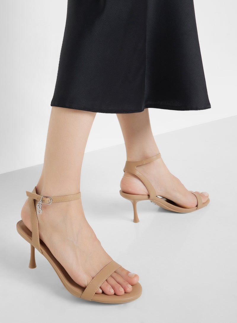 STEVE MADDEN Besos Ankle Strap High Heel Sandals  - Image 5