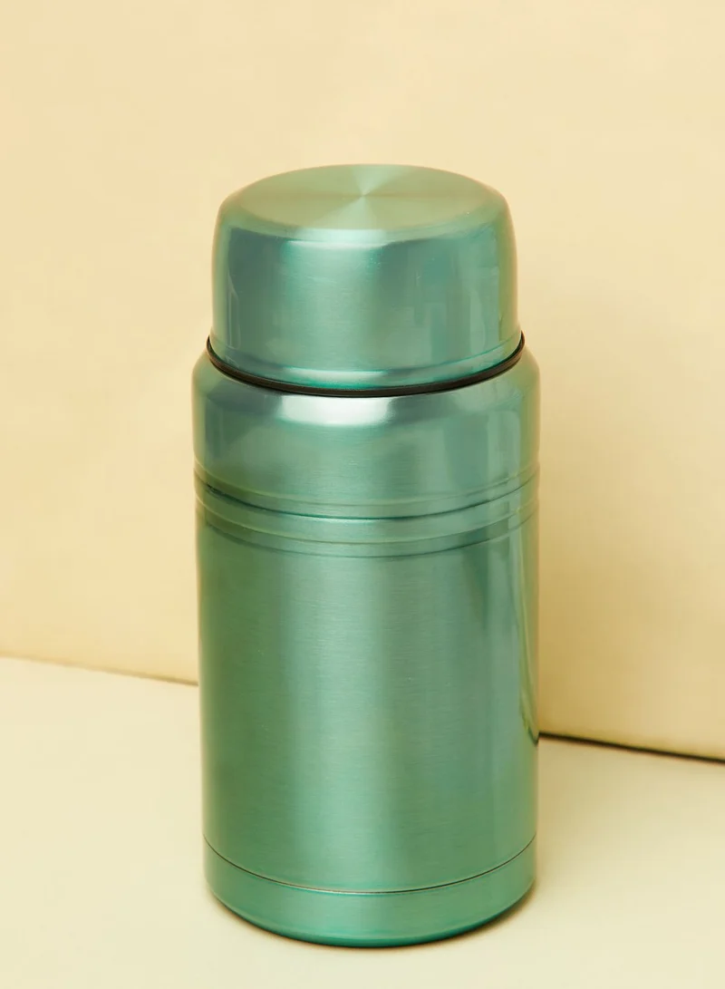 Premier Manhattan Food Flask With Foldable Spoon