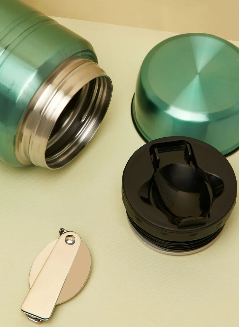 Premier Manhattan Food Flask With Foldable Spoon