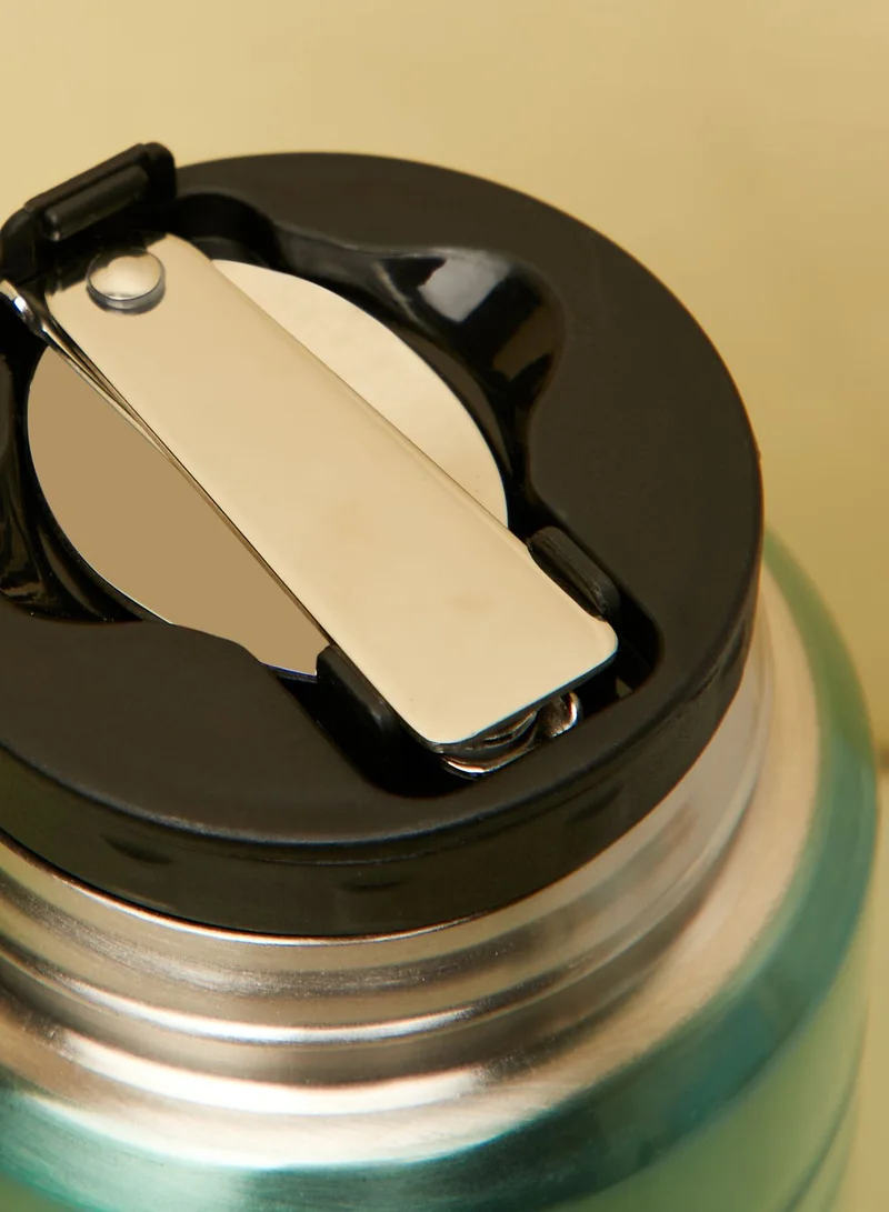 Premier Manhattan Food Flask With Foldable Spoon