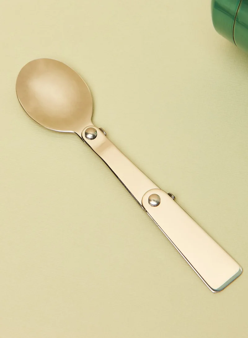 Premier Manhattan Food Flask With Foldable Spoon