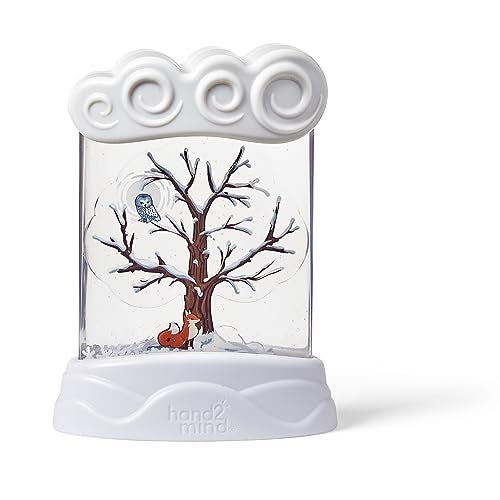 hand2mind Changing Seasons Sensory Tubes, Quiet Fidget Toys for Kids 3-5, Toddler Science Weather Toys, Calm Down Corner Supplies, Preschool Classroom Must Haves - Image 4