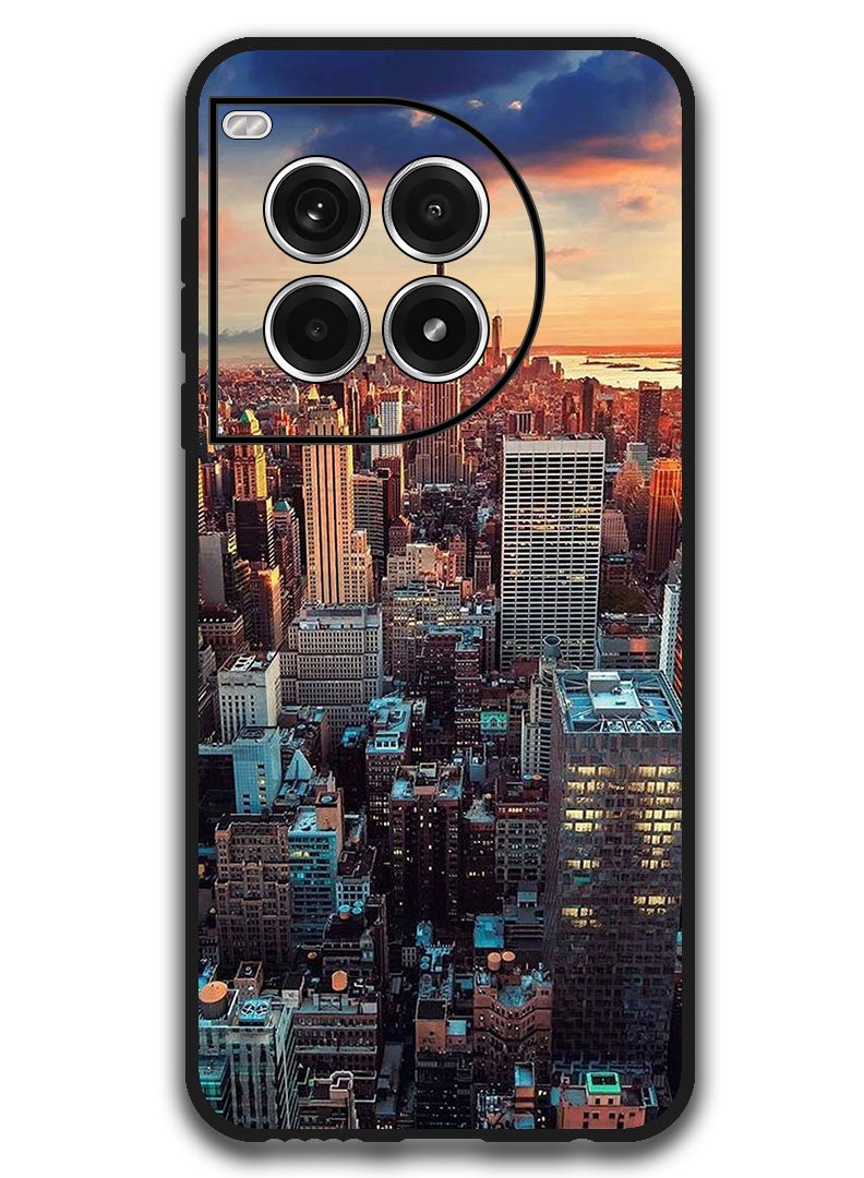 Theodor Protective Case Anti Scratch Shock Proof Bumper Cover For OnePlus Ace 3 Pro Newyork City - Image 1