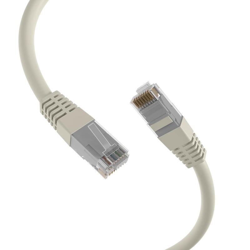 كابل CAT6 باتش رمادي، كابل LAN إيثرنت (10 متر) - Image 3