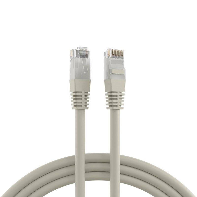 كابل CAT6 باتش رمادي، كابل LAN إيثرنت (10 متر) - Image 2