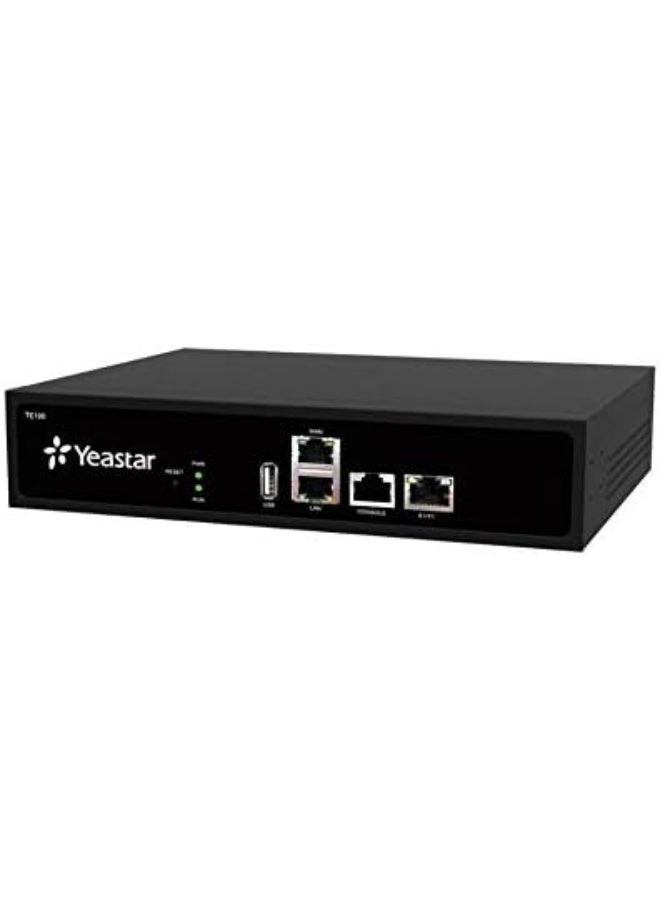 YEASTAR E1/T1/PRI VoIP Gateway TE100, 1 - E1/T1/J1 Ports, Supports PRI - Image 2