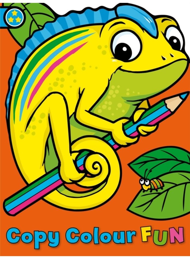 Copy Colour Fun Chameleon - Paperback