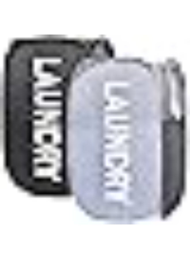 سلة غسيل منبثقة، سلة غسيل شبكية قوية قابلة للطي مع مقابض متينة، سلة غسيل الملابس المنبثقة قابلة للطي - Image 5