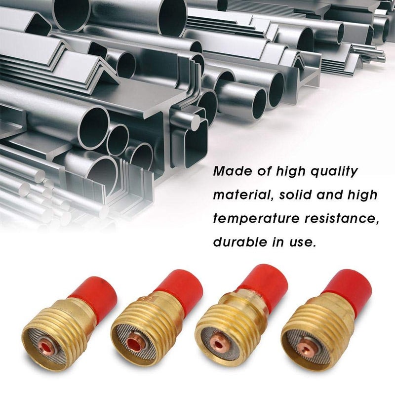 klarako TIG Nozzles, 46pcs/Set WP-9/20/25 Series TIG Welding Torch Consumables Accessories Weld aid Welding Torch Parts - Image 3