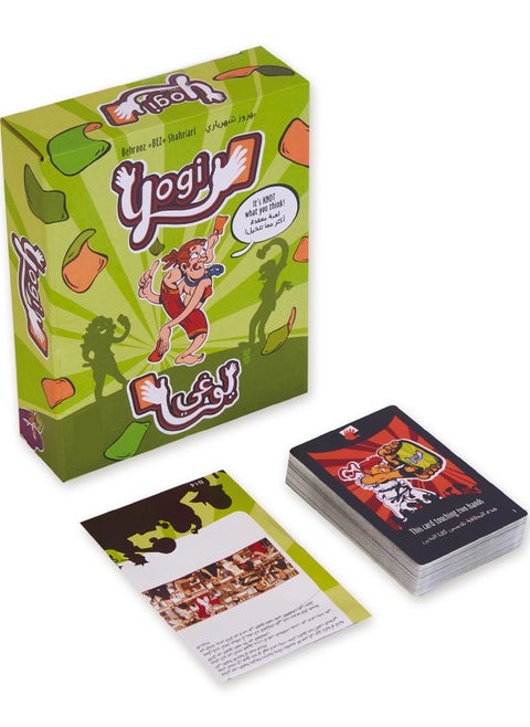 Arabic Card Game, Observer Game Fun Board Game Cards, Hilarious Party Game with Quick Challenges for Ages 8+