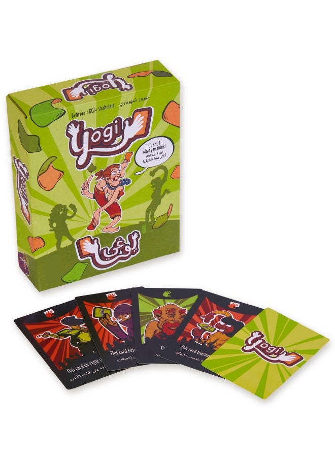 Arabic Card Game, Observer Game Fun Board Game Cards, Hilarious Party Game with Quick Challenges for Ages 8+  - Image 3