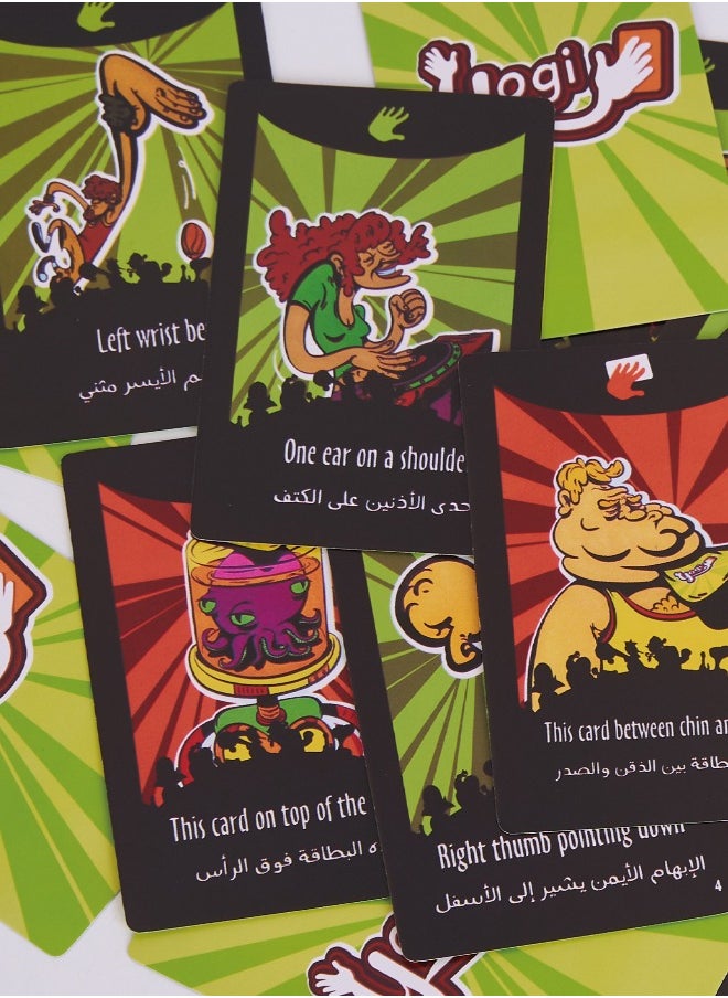 Arabic Card Game, Observer Game Fun Board Game Cards, Hilarious Party Game with Quick Challenges for Ages 8+  - Image 4