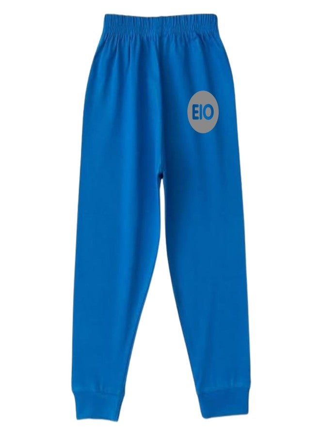 EIO Pajama for Boys Kids Baby Pants Unisex Cotton Combo Packs (Color Two, 4-5 Years) - Image 3