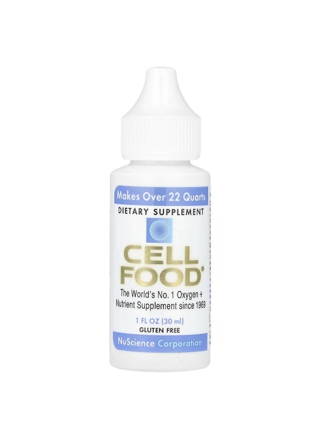 Cellfood Cellfood, Oxygen + Nutrient Supplement, 1 fl oz (30 ml)  - Image 3