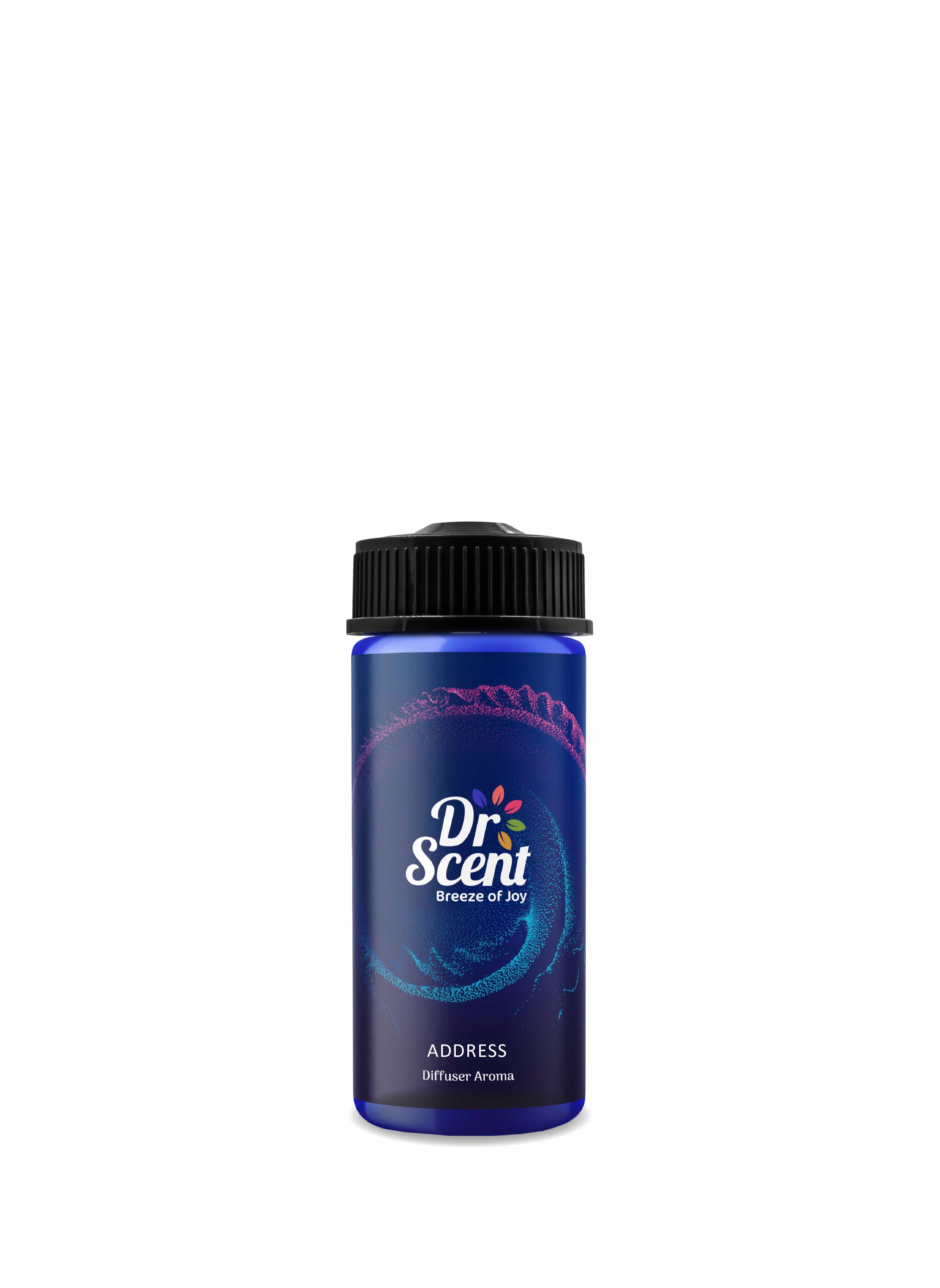 Dr Scent ناشر رائحة - العنوان - 170 مل 