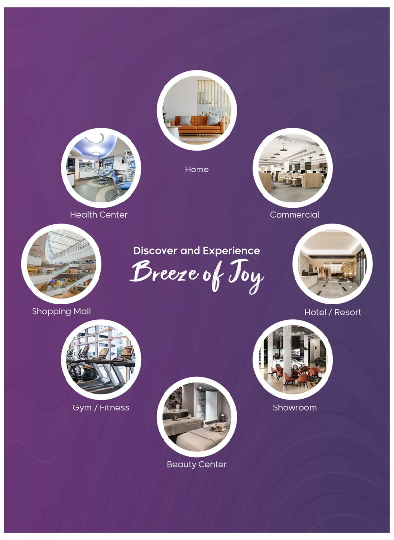 Dr Scent Dr Scent Breeze of Joy Diffuser Aroma Address 170ml