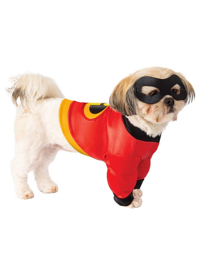 Rubies Rubie's Disney: Incredibles 2 Pet Costume Shirt and Mask, Large - Image 1