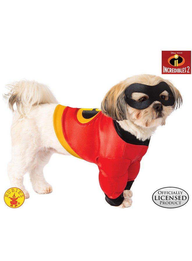 Rubies Rubie's Disney: Incredibles 2 Pet Costume Shirt and Mask, Large - Image 2
