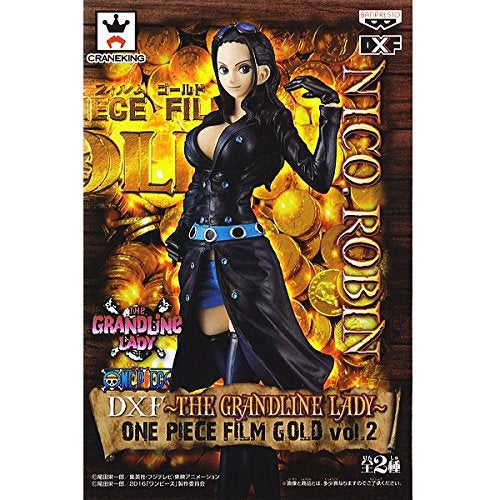 Banpresto One Piece 63Inch Film Gold Nico Robin DXF Sculpture The Grandline Lady Volume 2 - Image 3