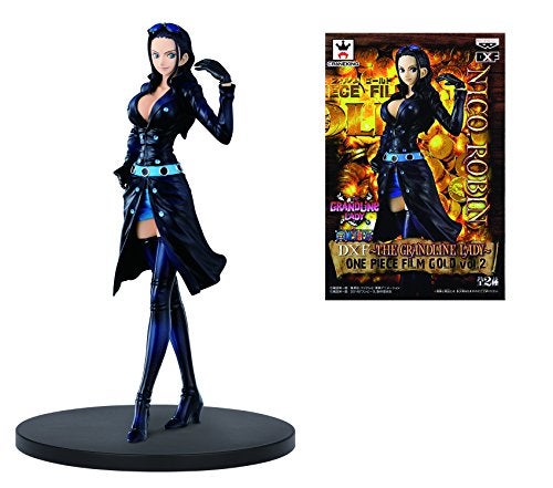 Banpresto One Piece 63Inch Film Gold Nico Robin DXF Sculpture The Grandline Lady Volume 2 - Image 1