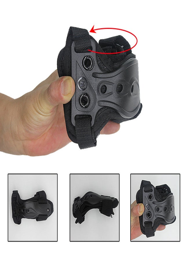 Soared Wrist Guards Wrist Pads Protective Gear Hand Pads for Snowboard Roller Skating Skiing Scooter Adults Womens Mens Kids - Image 3