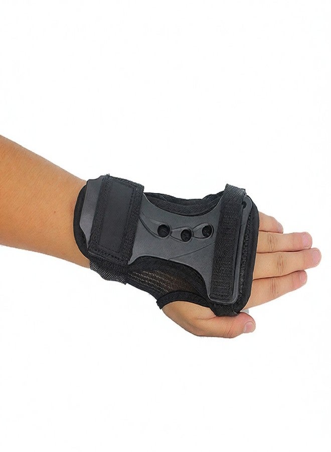 Soared Wrist Guards Wrist Pads Protective Gear Hand Pads for Snowboard Roller Skating Skiing Scooter Adults Womens Mens Kids - Image 5