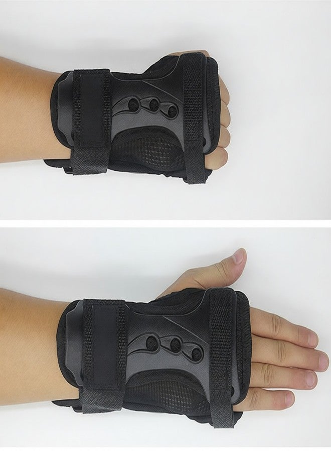Soared Wrist Guards Wrist Pads Protective Gear Hand Pads for Snowboard Roller Skating Skiing Scooter Adults Womens Mens Kids - Image 4