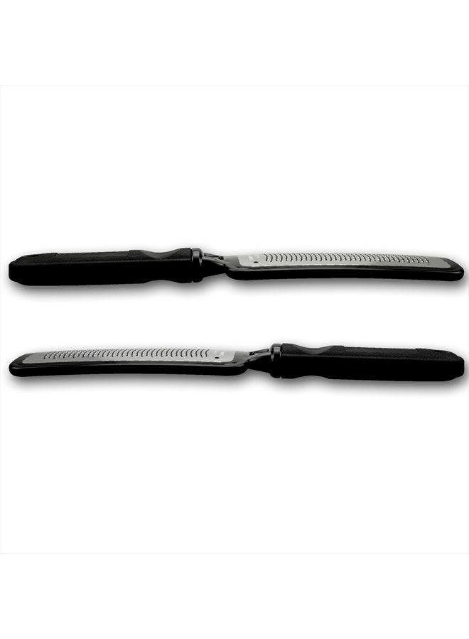 Rikans Colossal Foot rasp Foot File and Callus Remover. Best Foot Care Pedicure Metal Surface Tool to Remove Hard Skin. Can be Used on Both Wet and Dry feet, Surgical Grade Stainless Steel File - Image 4