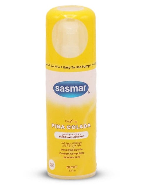 Sasmar Colada Personal Lubricant For Men, 60 Ml