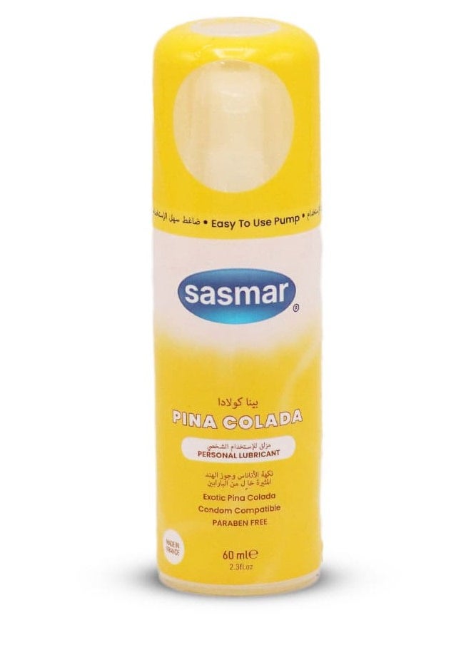 sasmar Sasmar Colada Personal Lubricant For Men, 60 Ml 