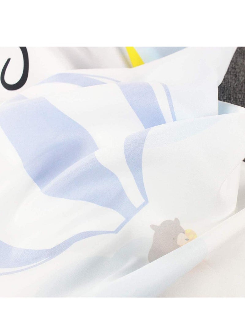 كيلا بطانية أطفال، بطانية شهرية للأطفال من البنات والأولاد، خلفية دعامة تصوير حديثي الولادة من الفلانيل فائق النعومة - Image 5