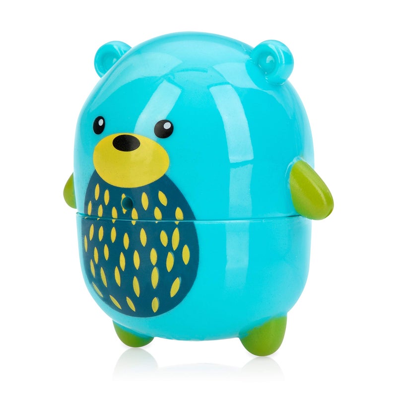 Nuby Silly Squirts Bath Toys, Easy to Clean Children's Bath Toy, Bear and Elephant - Image 2