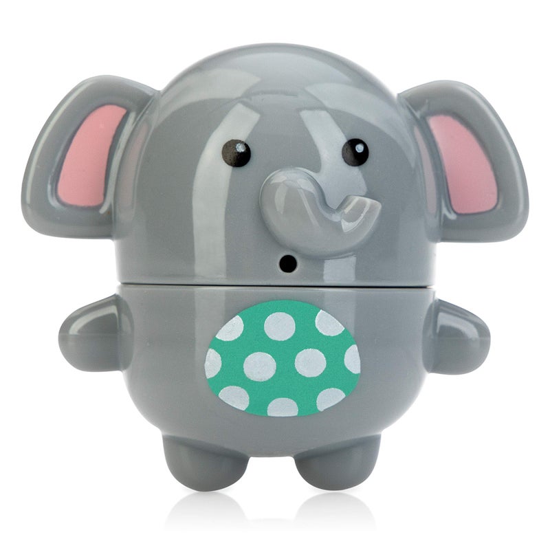 Nuby Silly Squirts Bath Toys, Easy to Clean Children's Bath Toy, Bear and Elephant - Image 4