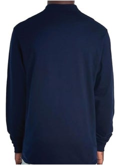 International Uniform L.L.C Men's Spot Shield Long Sleeve Polo t Shirt  - Image 2