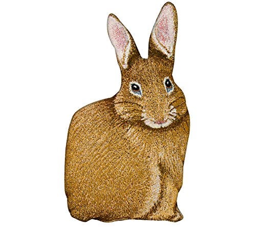 MWW Manual Woodworkers & Weavers Bunny Hop Hare Raising Rabbit Shaped Pillow, 17.5", - Image 1