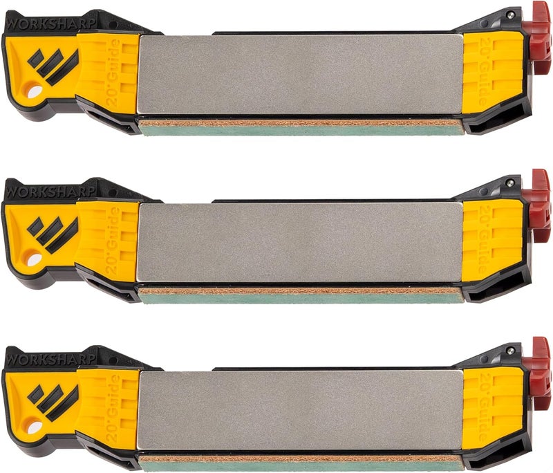 Work Sharp Guided Field Sharpener 3 Pack Gift Set, Travel Knife Sharpener Tool Multi Pack - Image 1