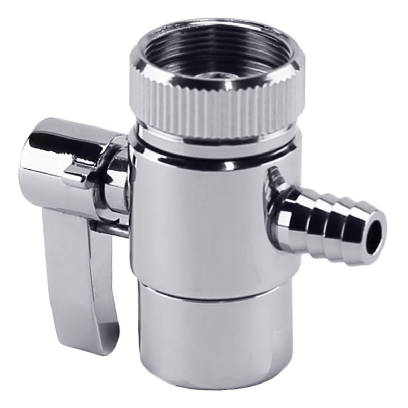LASCO 09-2125 Faucet Aerator Diverter 1/4 Inch Barb,Chrome - Image 2